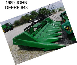 1989 JOHN DEERE 843