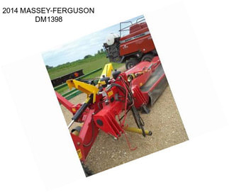 2014 MASSEY-FERGUSON DM1398