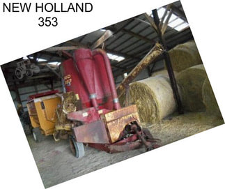 NEW HOLLAND 353