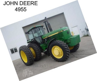 JOHN DEERE 4955