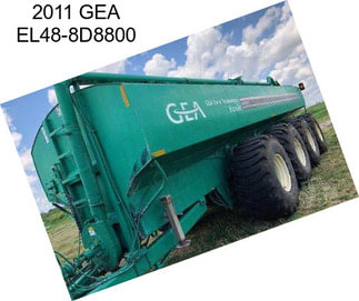 2011 GEA EL48-8D8800