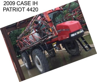 2009 CASE IH PATRIOT 4420