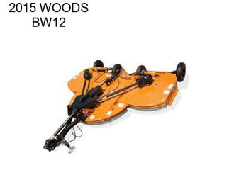 2015 WOODS BW12