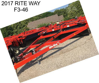 2017 RITE WAY F3-46