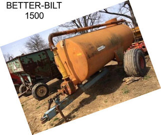 BETTER-BILT 1500