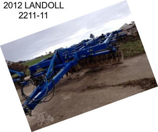 2012 LANDOLL 2211-11