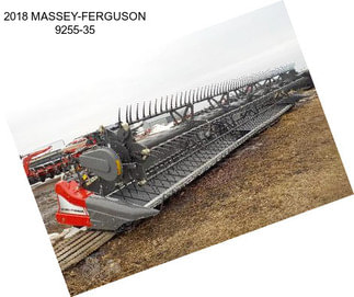 2018 MASSEY-FERGUSON 9255-35