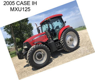 2005 CASE IH MXU125