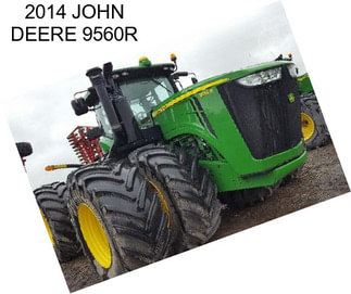 2014 JOHN DEERE 9560R