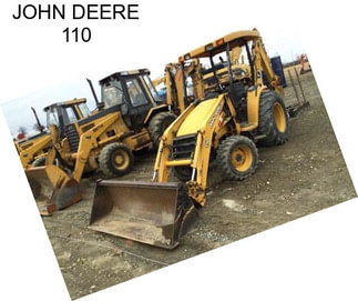 JOHN DEERE 110