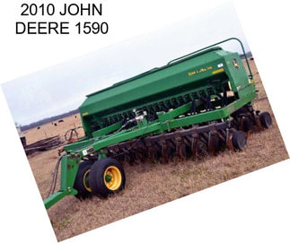 2010 JOHN DEERE 1590