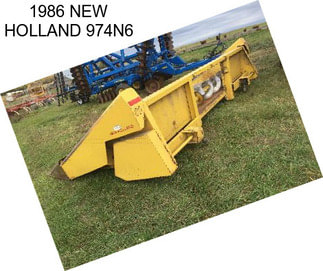 1986 NEW HOLLAND 974N6