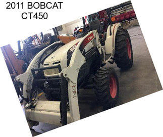 2011 BOBCAT CT450