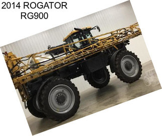 2014 ROGATOR RG900