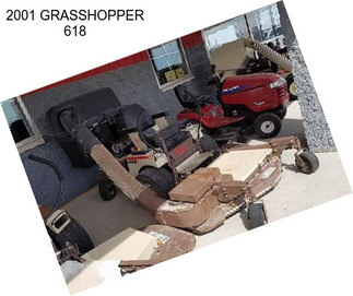 2001 GRASSHOPPER 618