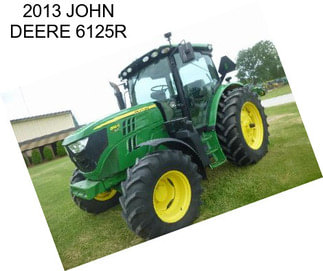 2013 JOHN DEERE 6125R