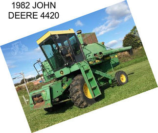 1982 JOHN DEERE 4420