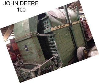 JOHN DEERE 100