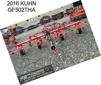 2016 KUHN GF502THA