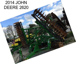 2014 JOHN DEERE 2620