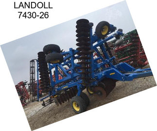 LANDOLL 7430-26