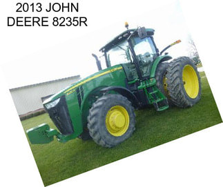 2013 JOHN DEERE 8235R