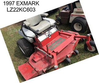 1997 EXMARK LZ22KC603