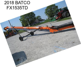 2018 BATCO FX1535TD