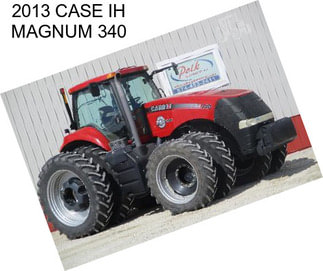 2013 CASE IH MAGNUM 340