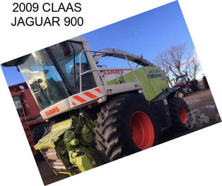 2009 CLAAS JAGUAR 900