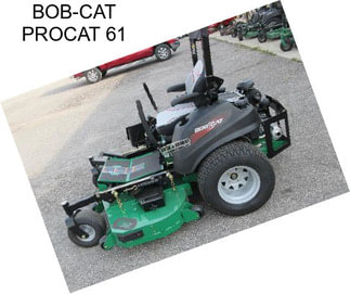 BOB-CAT PROCAT 61