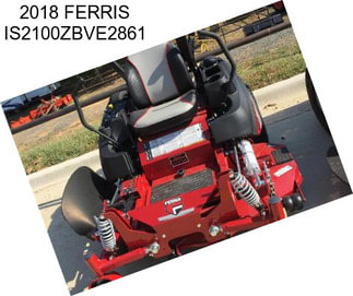 2018 FERRIS IS2100ZBVE2861