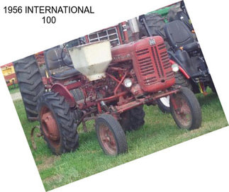 1956 INTERNATIONAL 100