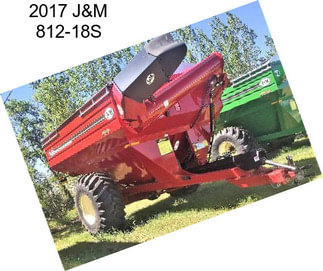 2017 J&M 812-18S