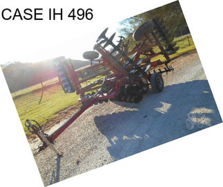 CASE IH 496