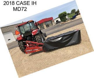 2018 CASE IH MD72