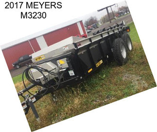 2017 MEYERS M3230