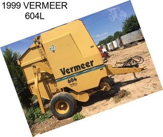 1999 VERMEER 604L