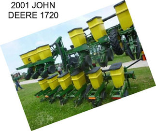 2001 JOHN DEERE 1720