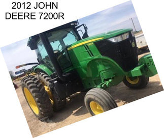 2012 JOHN DEERE 7200R