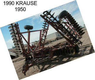 1990 KRAUSE 1950