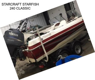 STARCRAFT STARFISH 240 CLASSIC