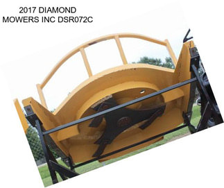 2017 DIAMOND MOWERS INC DSR072C