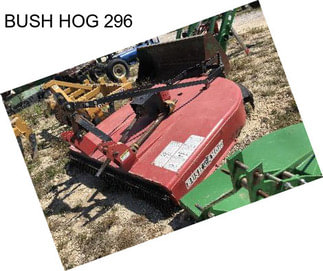 BUSH HOG 296