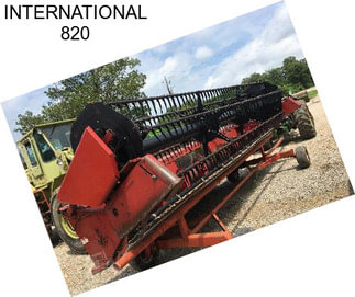 INTERNATIONAL 820