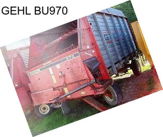 GEHL BU970