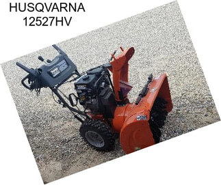 HUSQVARNA 12527HV