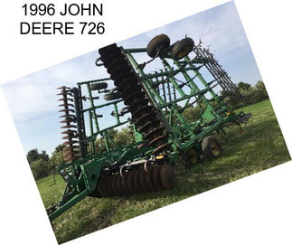 1996 JOHN DEERE 726