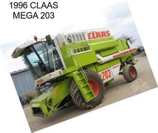 1996 CLAAS MEGA 203