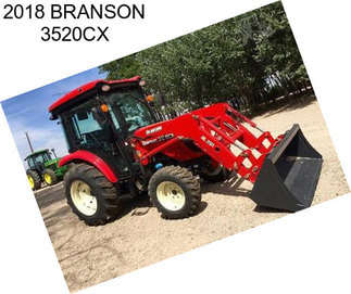 2018 BRANSON 3520CX